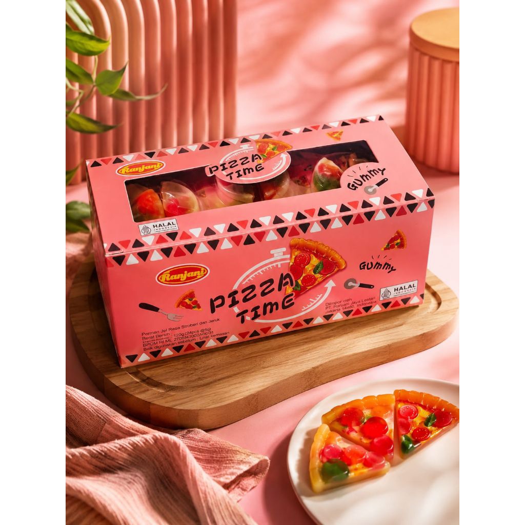 ranjani gummy pizza time isi 24