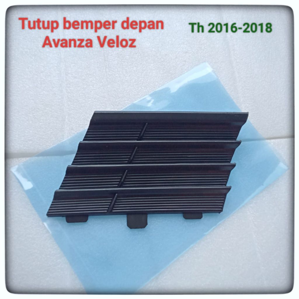 Tutup Bemper Depan Avanza Veloz 2016 2018 Cover Bemper Depan Avanza Veloz