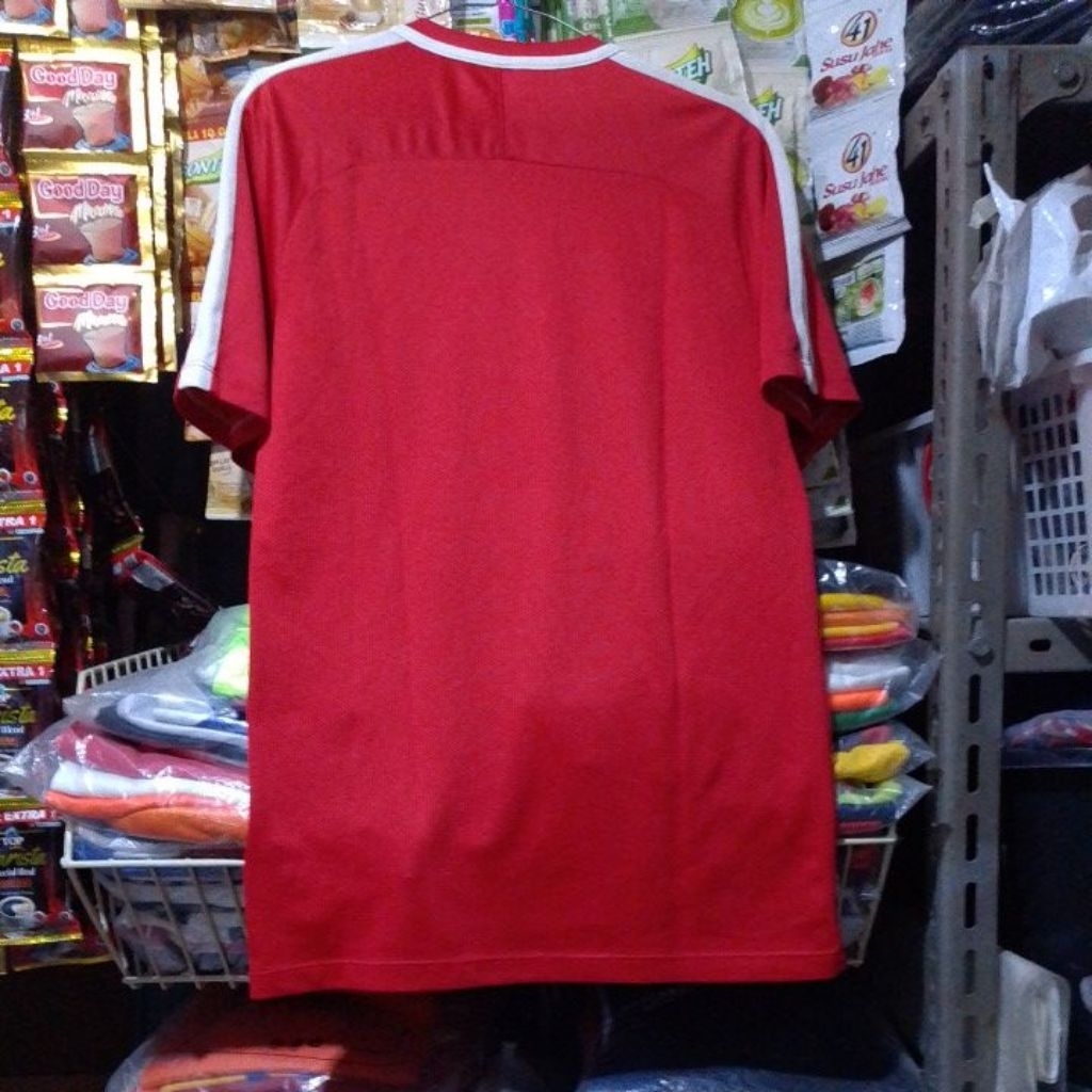 Jersey template timnas Indonesia training