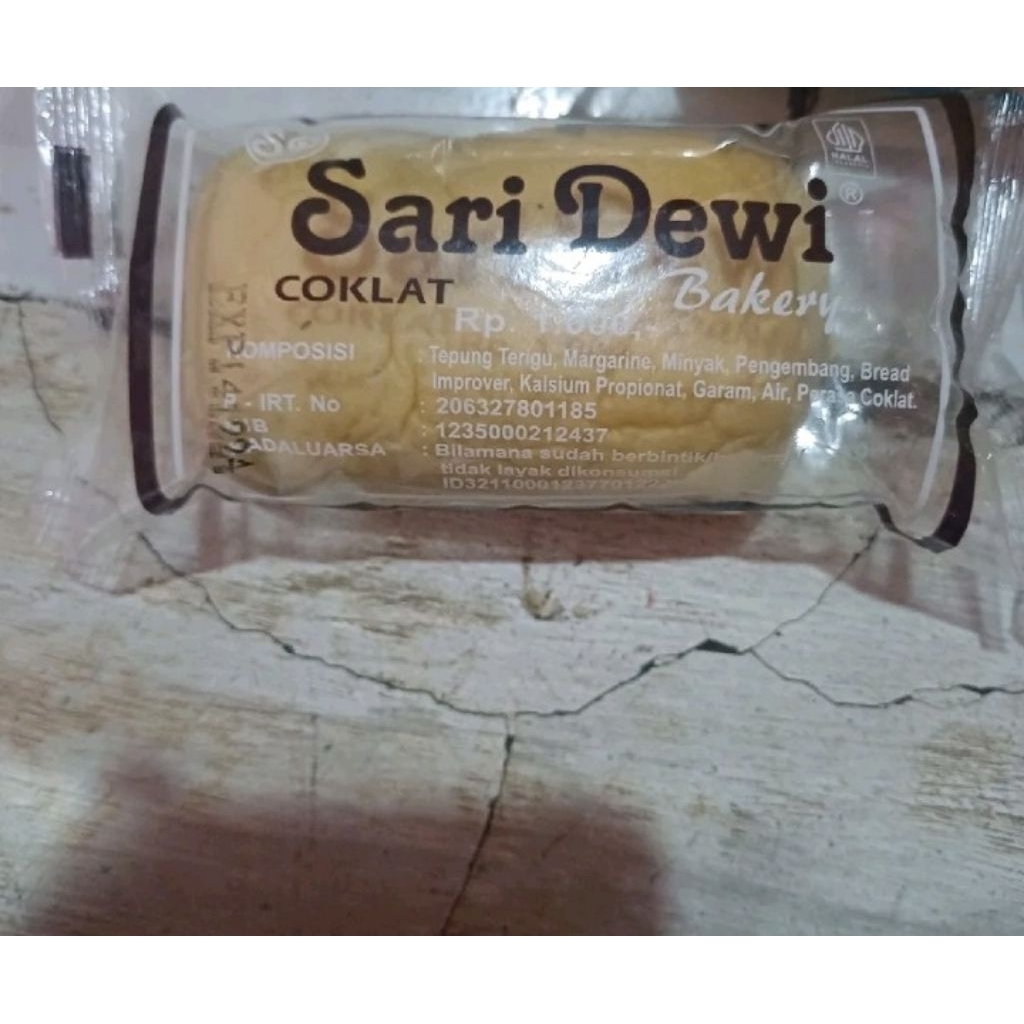 roti sari dewi, roti aoka, padimas , roti tawar , roti pia