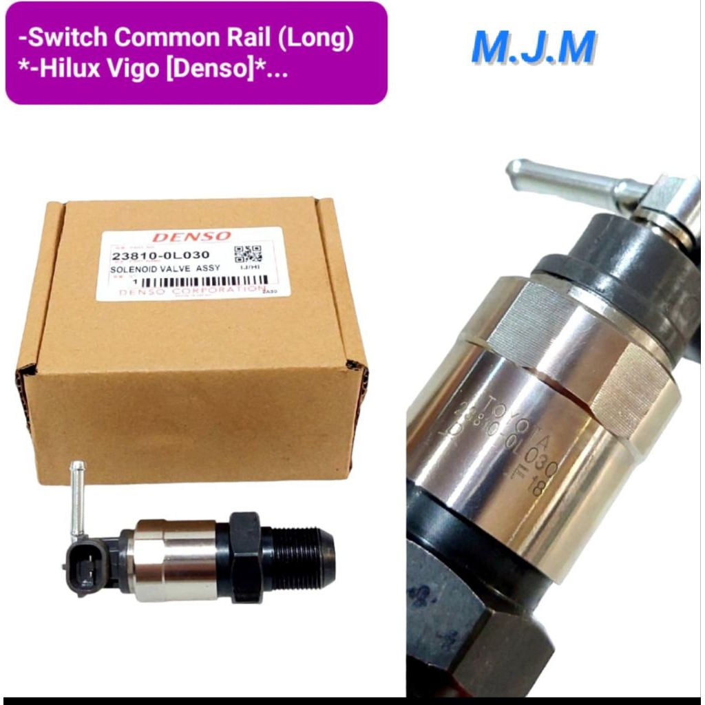 SWITCH COMMON RAIL LONG HILUX VIGO