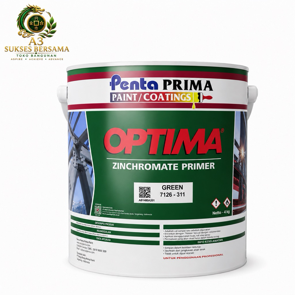 Zinc Chromate Penta Optima 4kg - Penta Prima