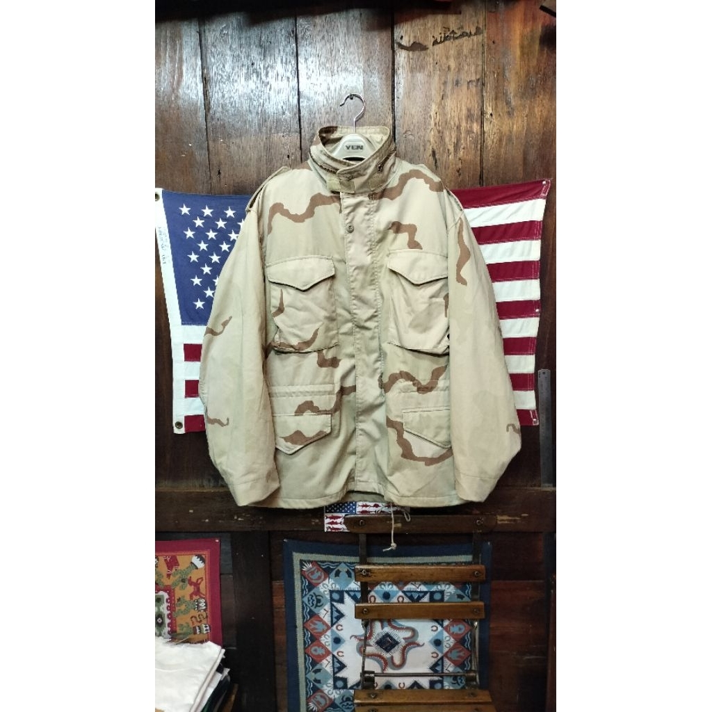 M65 3colors Desert 3DCU Field Jacket