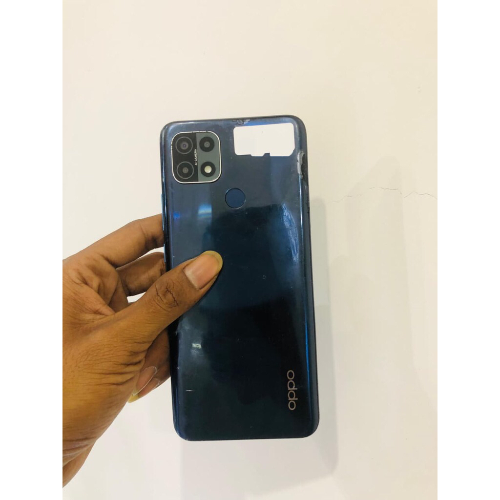 HANDPHONE ANDROID OPPO A15 3/32 GB SECOND NORMAL
