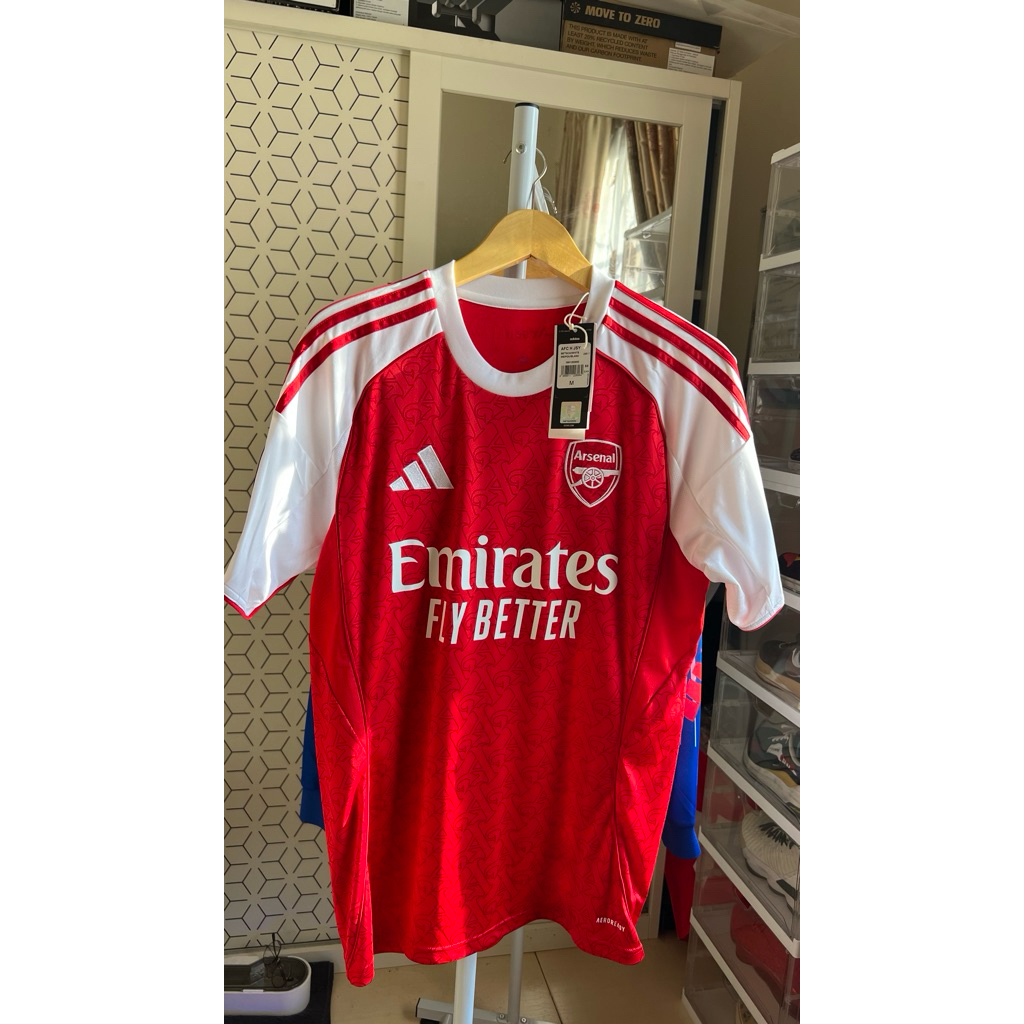 Jersey Arsenal 2025/2026 Home Replica Original Adidas