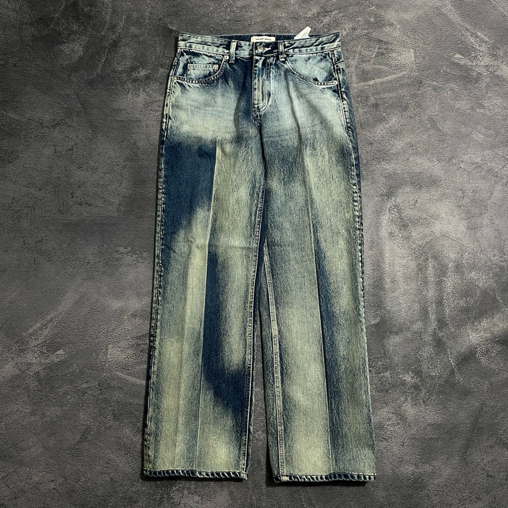 Celana / Jeans / Vintage / Second / INSTANT DENIM FADING JEANS