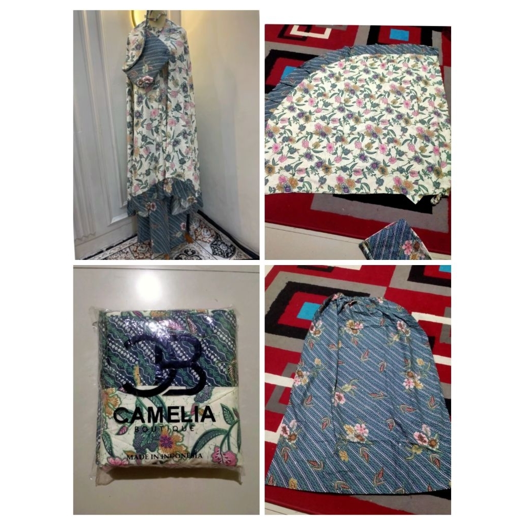 MUKENA PRIYAYI DENIM by CAMELIA BOUTIQUE 99