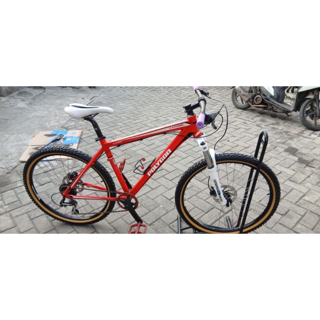 MTB Sepeda Gunung Polygon  cosmic CX 2.0