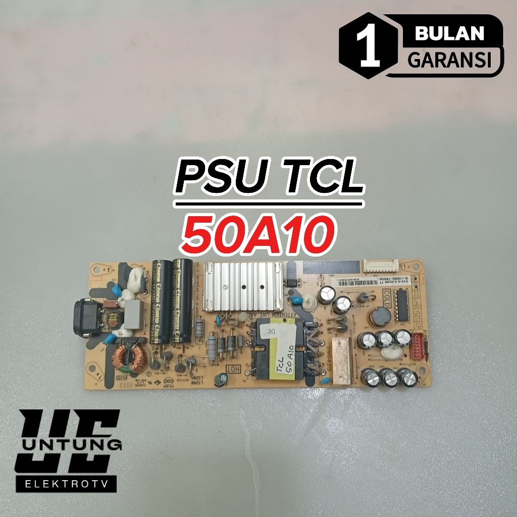 PSU TV TCL 50A10 POWER SUPPLY REGULATOR TV TCL 50A10