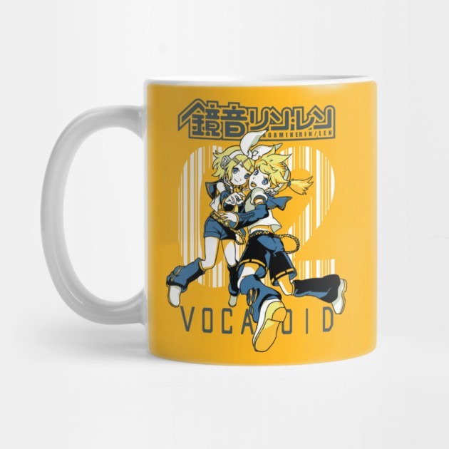 KAGAMINE RIN LEN Tea Mug