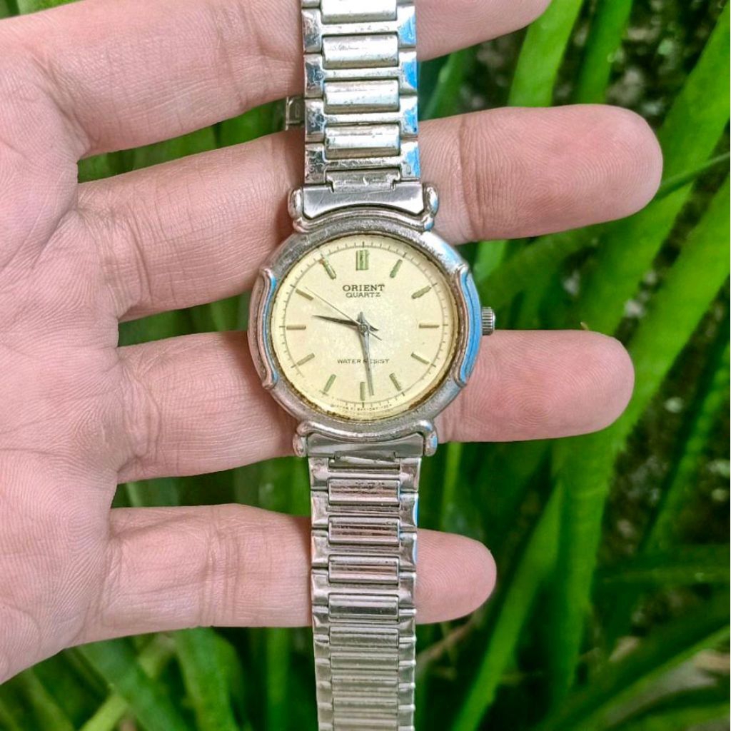 Jam Tangan Second Orient Quartz Japan