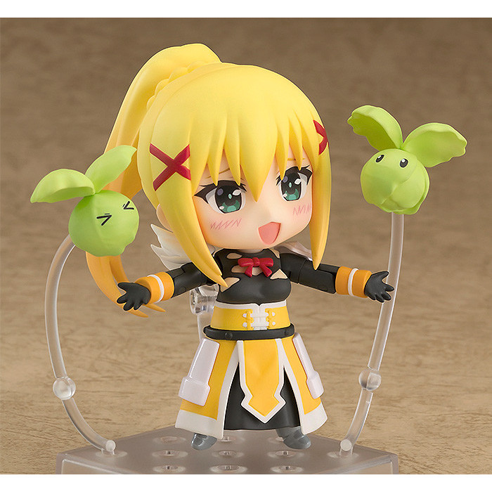 Nendoroid 758 Darkness (Konosuba) not Aqua Megumin Good Smile Company GSC Action Figure ORI