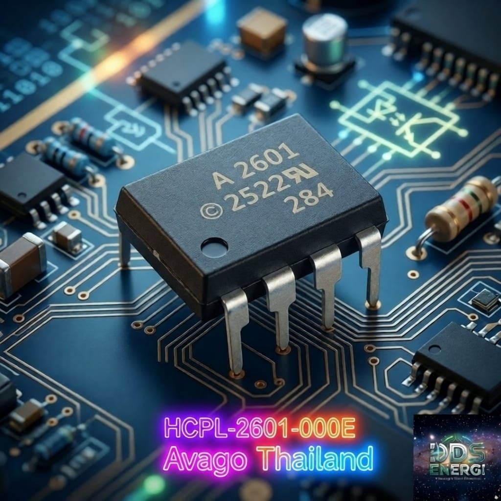 A2601 HCPL2601 DIP-8 Original AVAGO Thailand