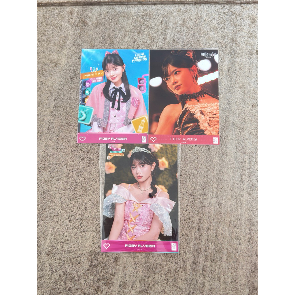 Photopack Fiony Alveria JKT48 Official