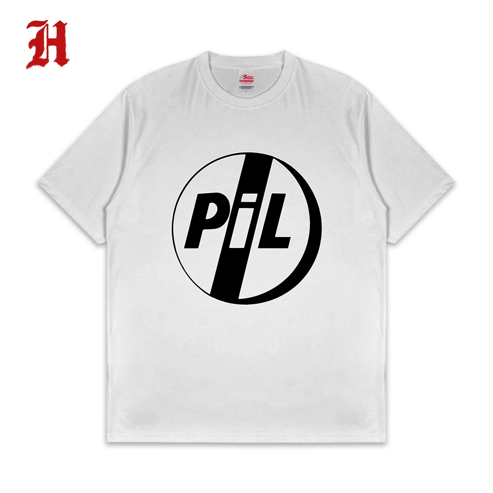 T-Shirt/Kaos/Baju Band Public Image LTD / PIL - Logo Band