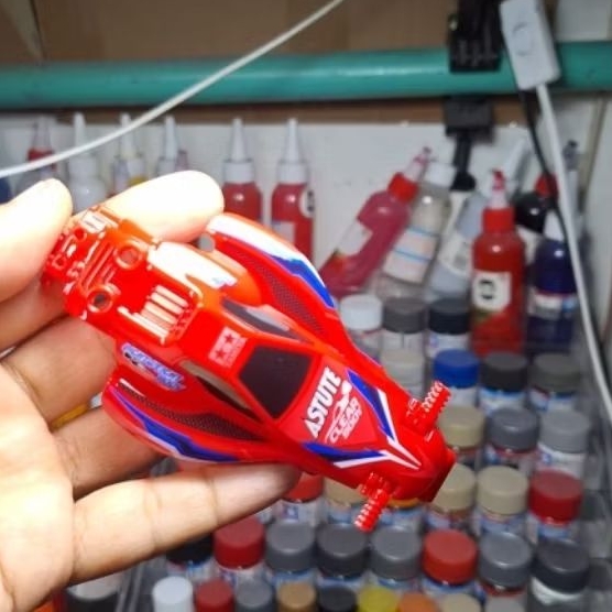 Tamiya Body Astute Repaint