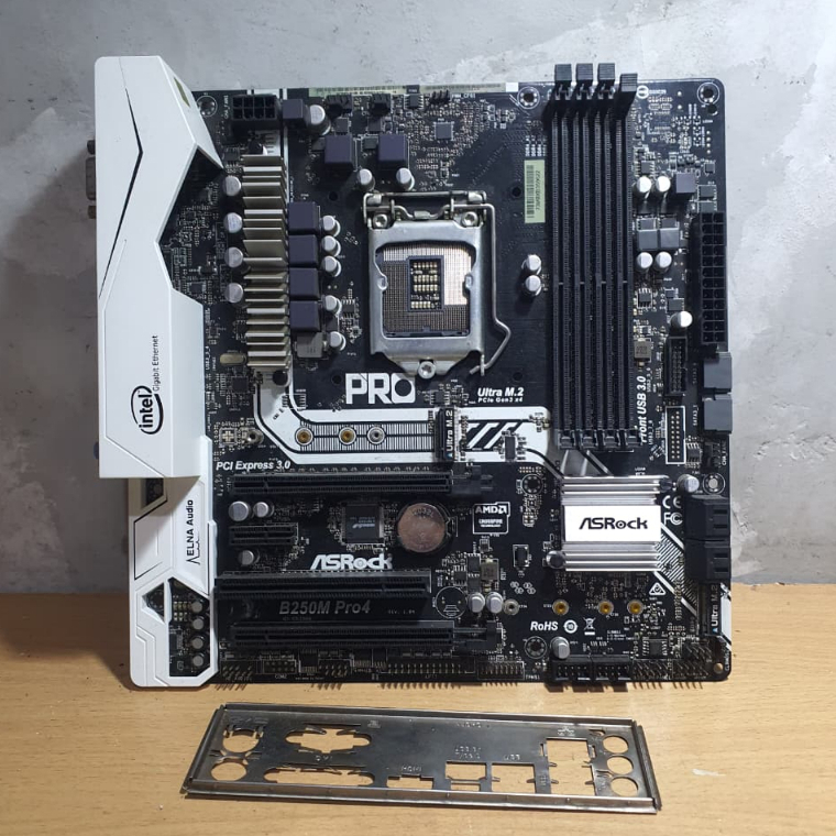 Asrock B250M Pro4 Minus Rusak