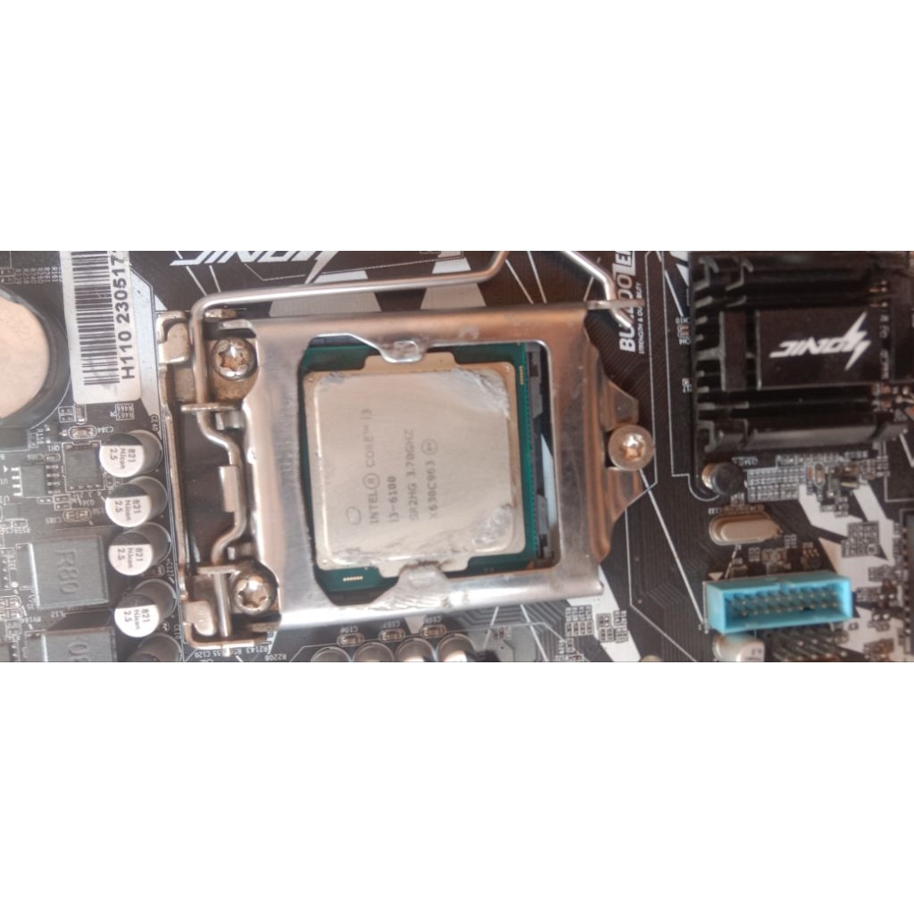 Mobo Sonic H110 DDR4