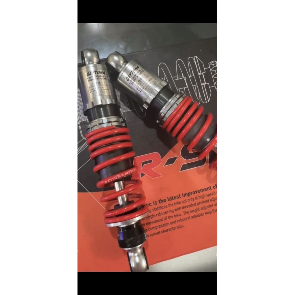 shock daytona fizr billet 280mm