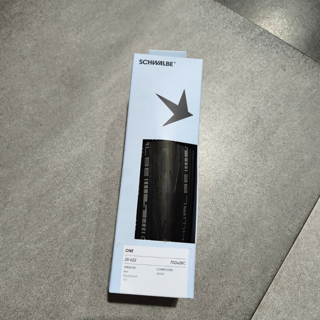 Schwalbe one 700 x 28 performance ban sepeda balap roadbike allround tubeless easy