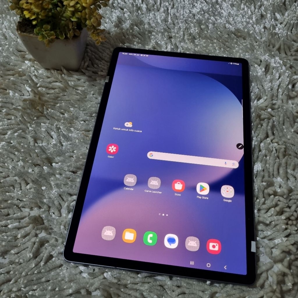 Samsung Tab S10 Plus 5G ram 12 256GB resmi indo