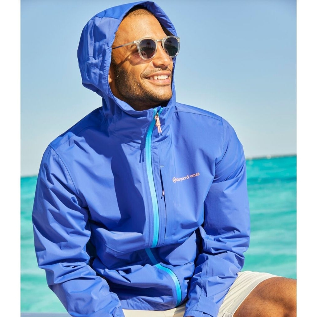 Jacket Vineyard Vines Water And Win Resistance