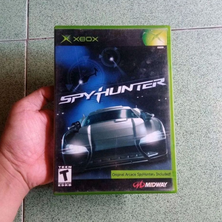 Spy Hunter Xbox classic