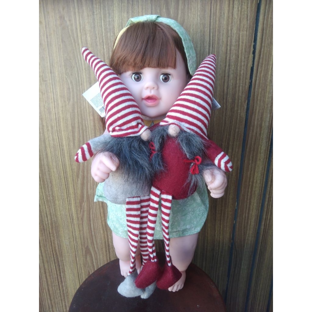 boneka sepasang elf cute