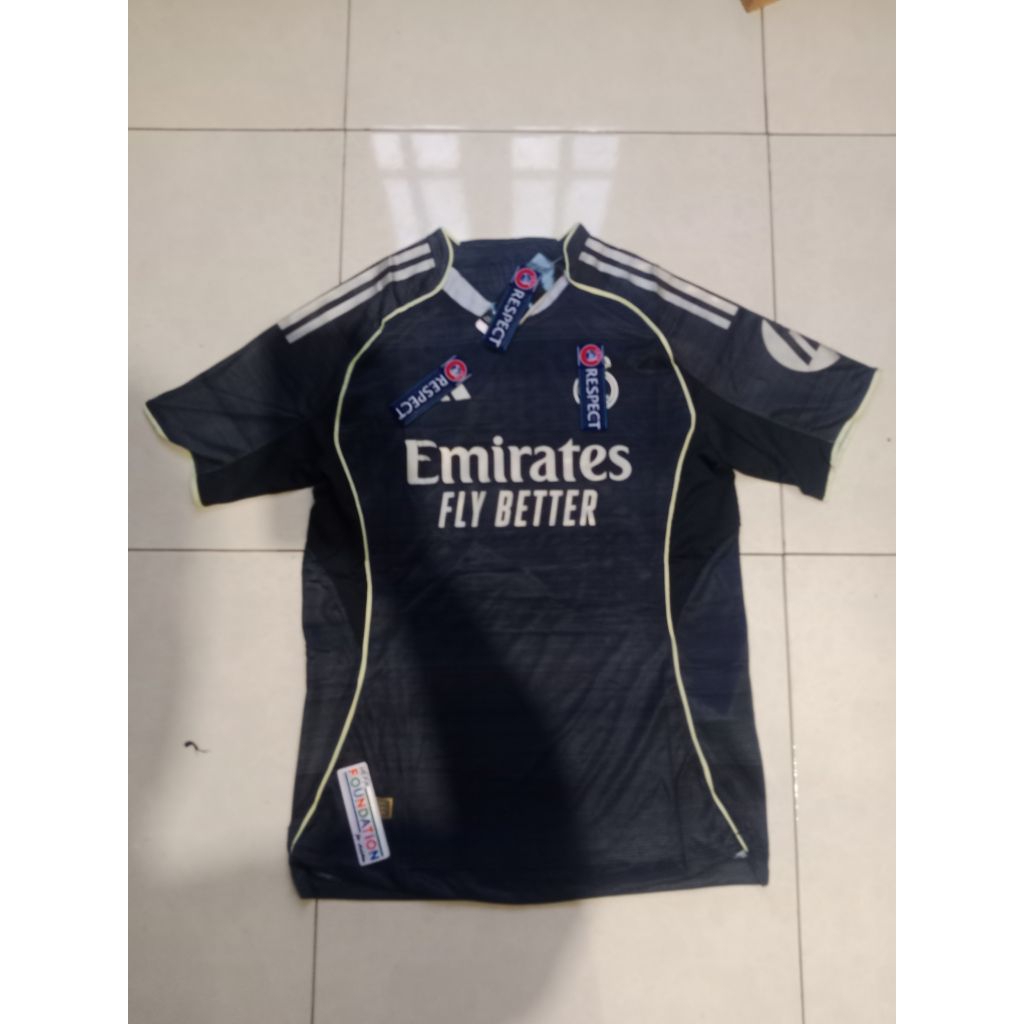jersey madrid player issue rare