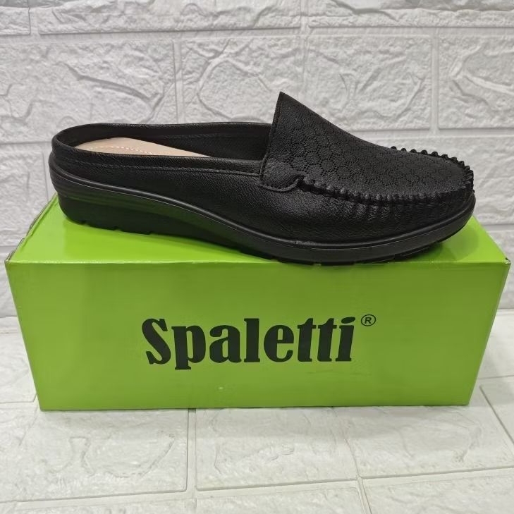 SEPATU SANDAL SPALETTI SPA 26 094 SANDAL SELOP FASHION WANITA CASUAL