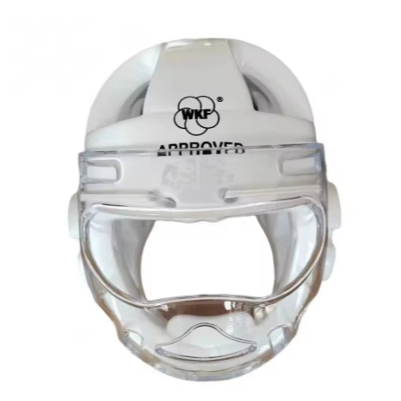 AN Helm Taekwondo Bersertifikasi WKF, Helm Karate, Helm Kick Boxing, Helm Muay Thai, Masker Pelindun