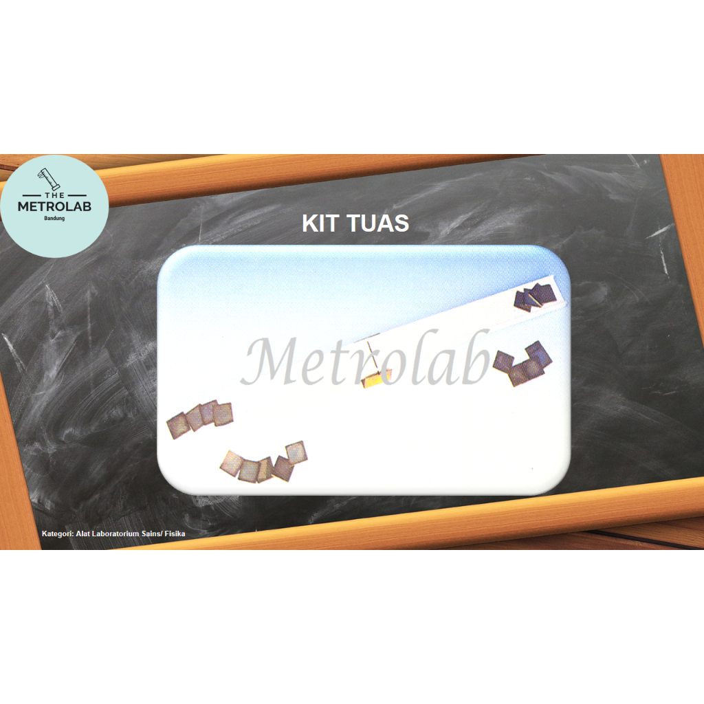 Kit Tuas | Alat Peraga Mekanika | Laboratorium Fisika