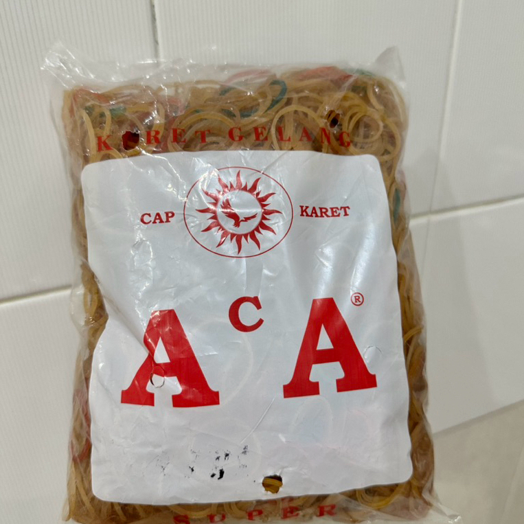 KARET PENTIL LINGKAR KECIL 500GR / KARET GELANG PENTIL LINGKAR KECIL / Karet gelang mini