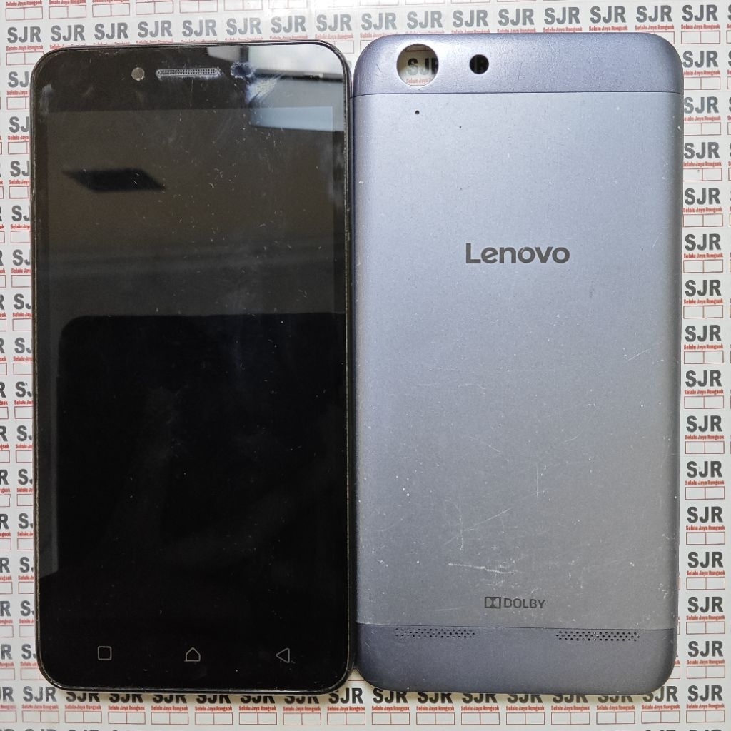 `Unit LCD Point Lenovo K5 Plus Copotan Ori Garansi