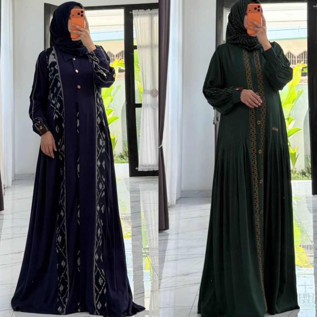 ANJANI STORE EDISI JULI GAMIS BY ANJANI SABILA ORIGINAL 100% (READY)