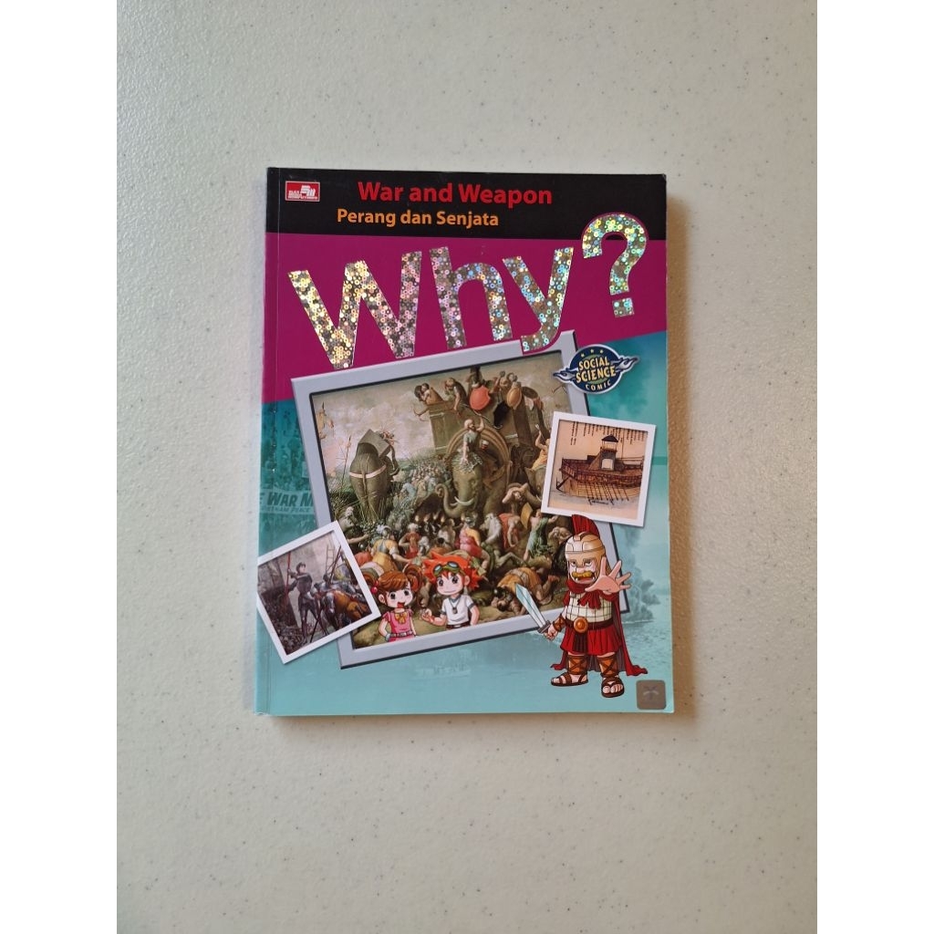 Buku Why? series bekas