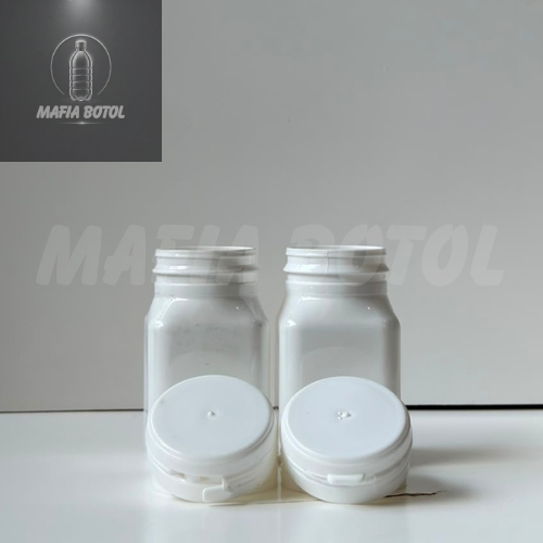 BOTOL KAPSUL  60ML KOTAK/BOTOL KOTAK 60ML/BOTOL OBAT KAPSUL 60ML