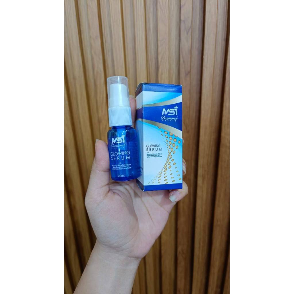 GLOWING SERUM MSI DIAMOND BEAUTY