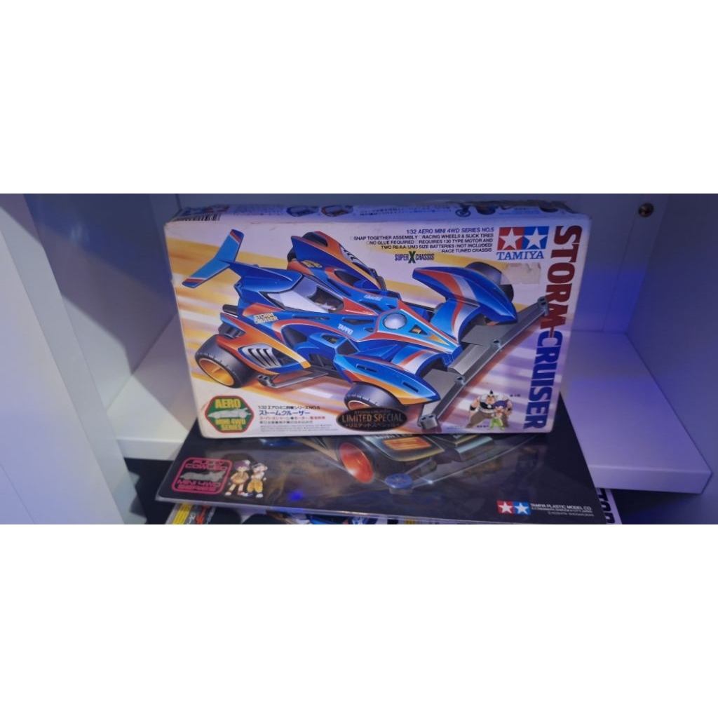 Tamiya Storm Cruiser - Limited Special - Blue Plated Body & Chassis Smoke (MIJ) 94441 *800