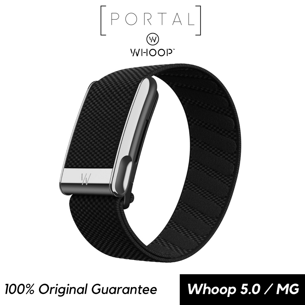 WHOOP 5.0 Health and Fitness Wearable 24/7 Activity Tracker with VO2 Max, Sleep Tracking, Personaliz