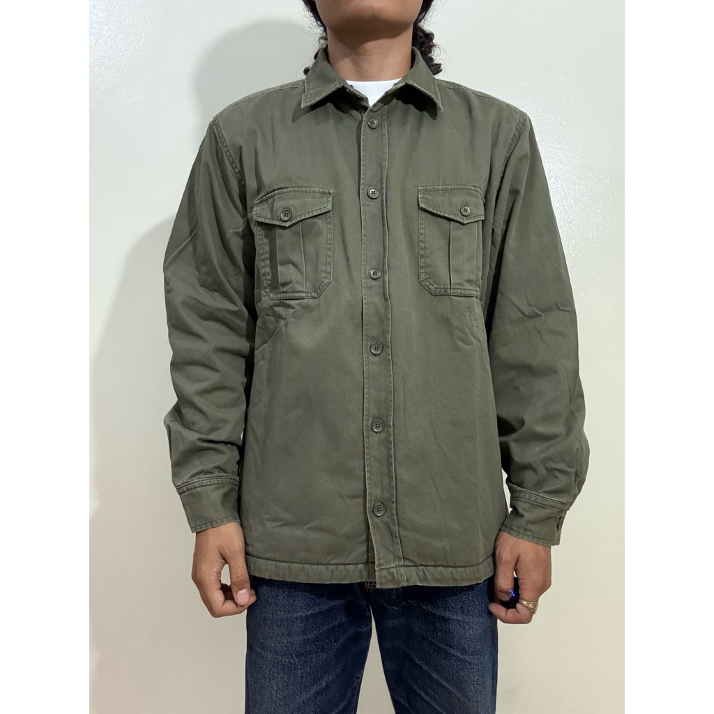 Jacket Outer Back Number