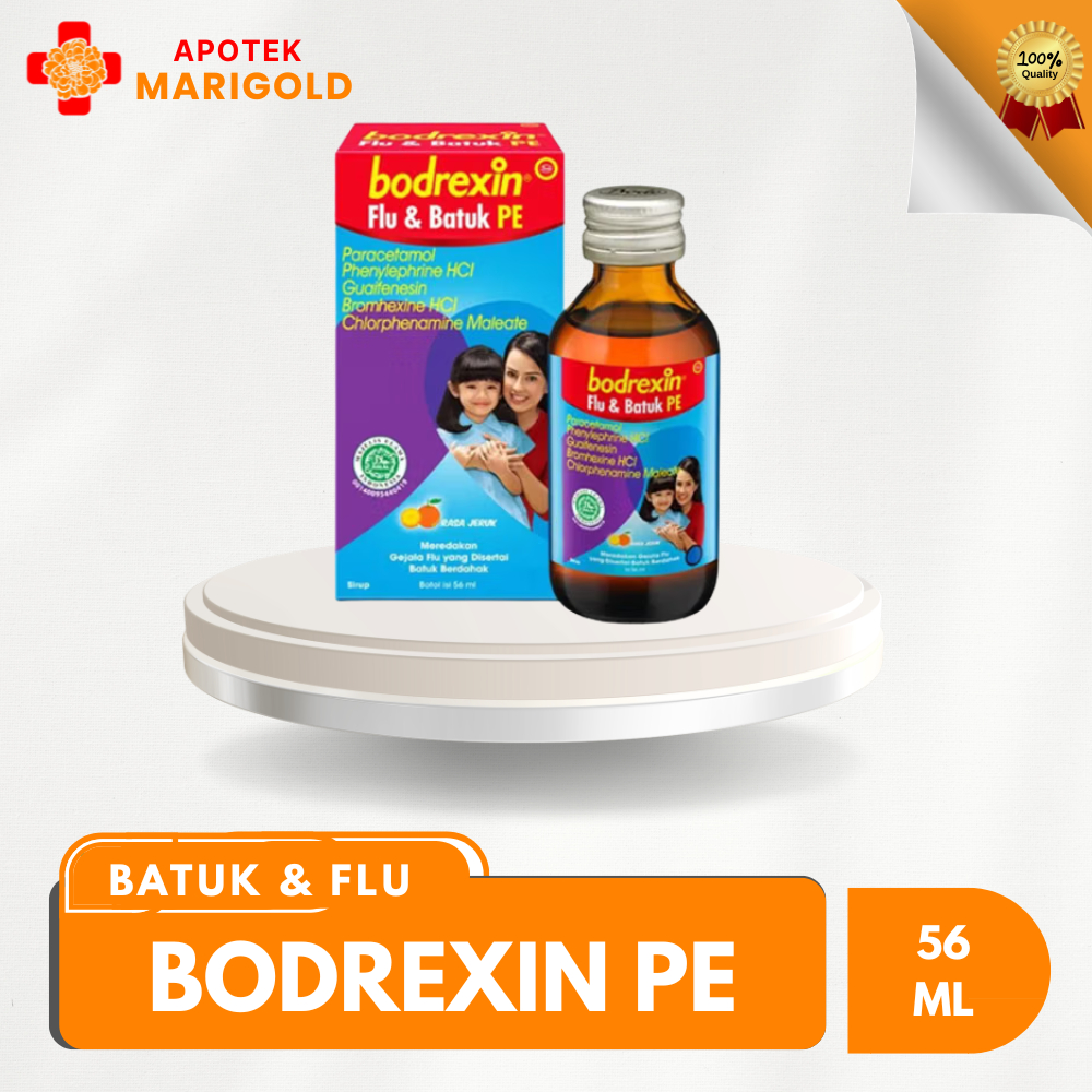 Bodrexin Flu dan Batuk PE 56ml
