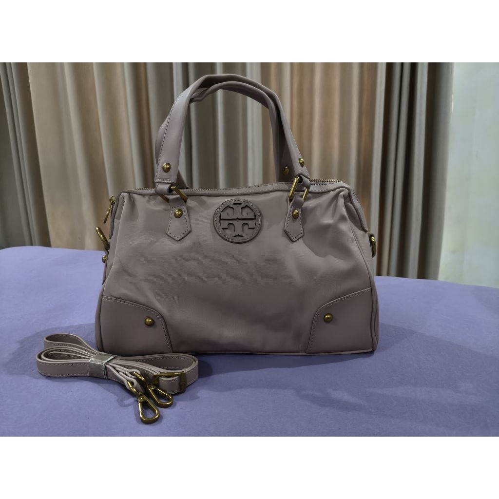 Tas Nylon bag ala TB lengkap longstrap