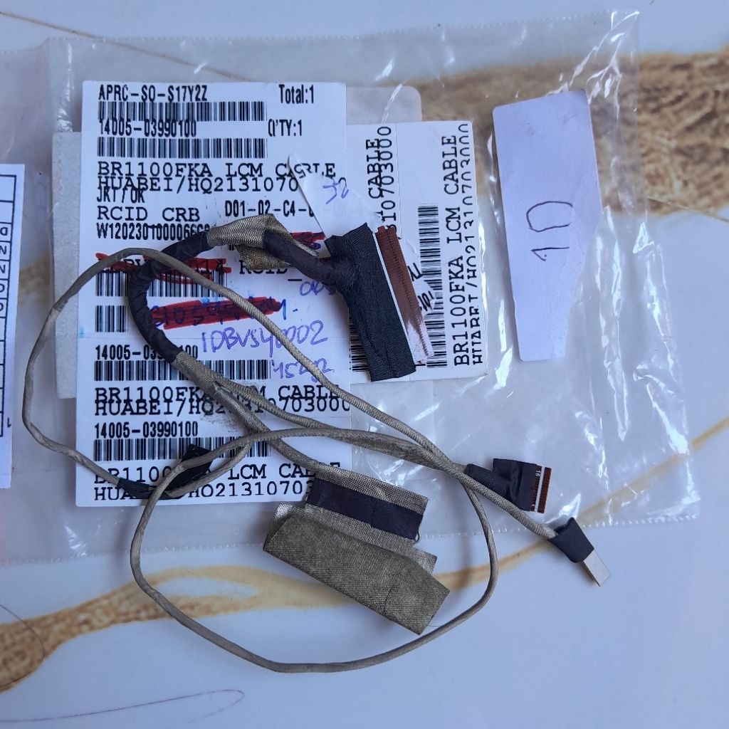 Kabel LVDS Asus BR1100 BR1100CK BR1100FKA BR1100FK ORI 100%
