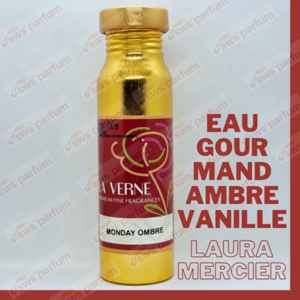 PARFUM BIBIT SEGEL - MONDAY OMBRE EAU GOURMANDE