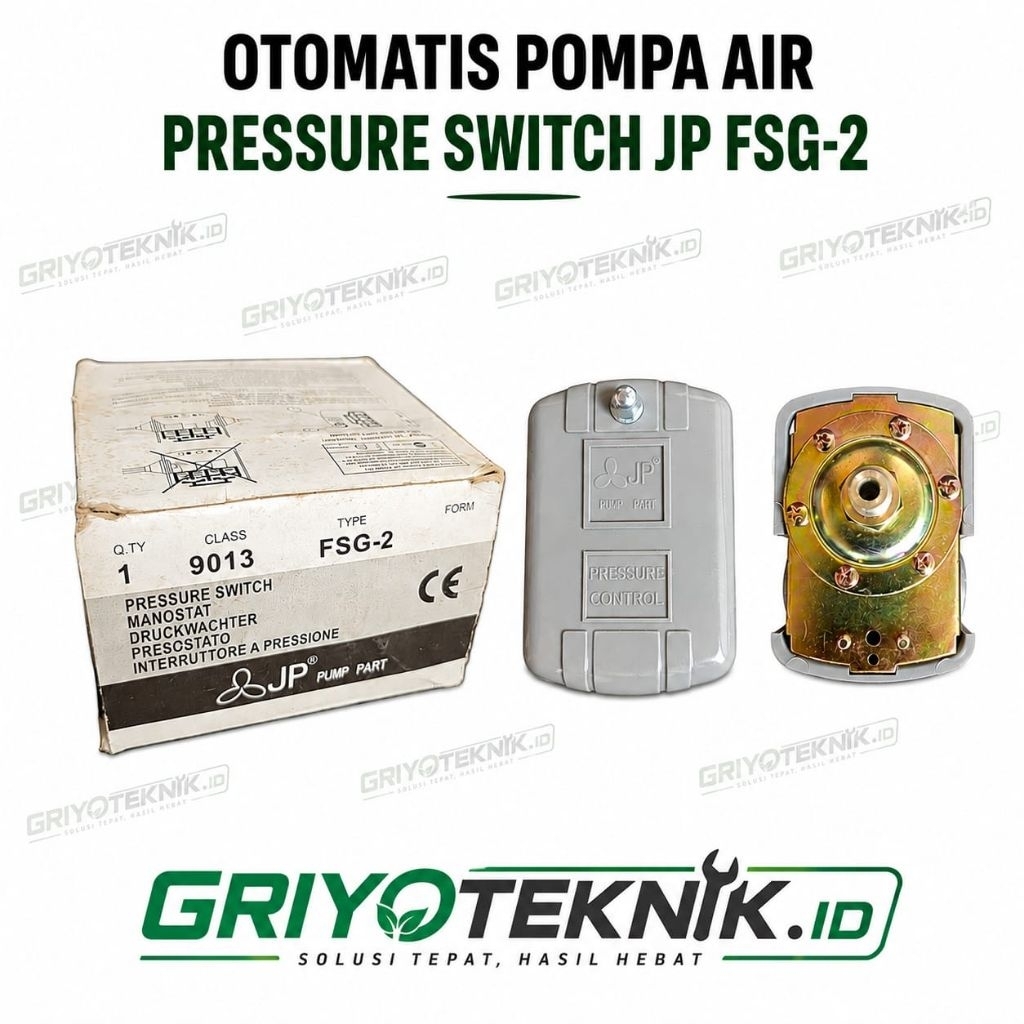 Otomatis Pompa Air/Pressure Switch JP PSG-2