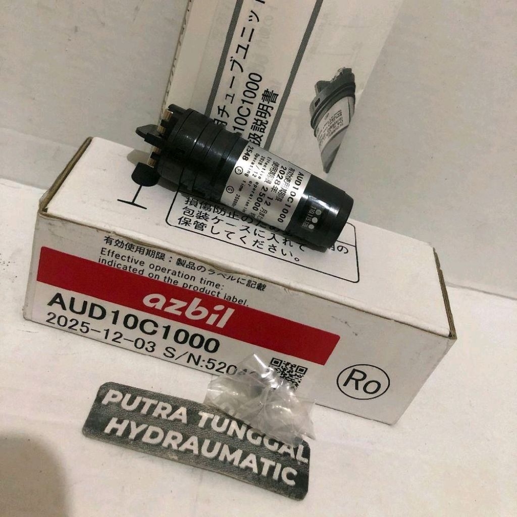 AZBIL Ultraviolet Flame Detektor Aud10C1000 Azbil