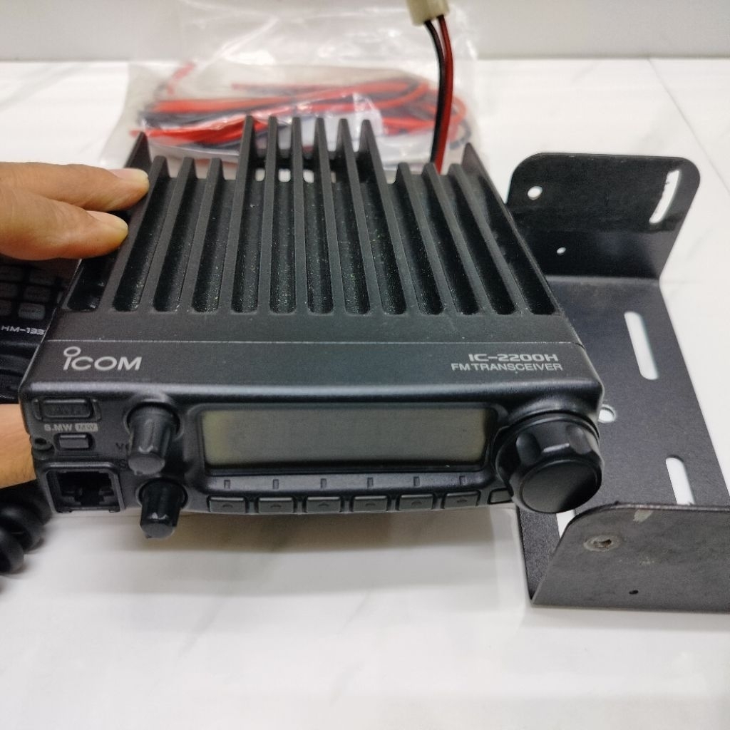 RIG ICOM IC-2200 VHF silver  SEKEN ORIGINAL