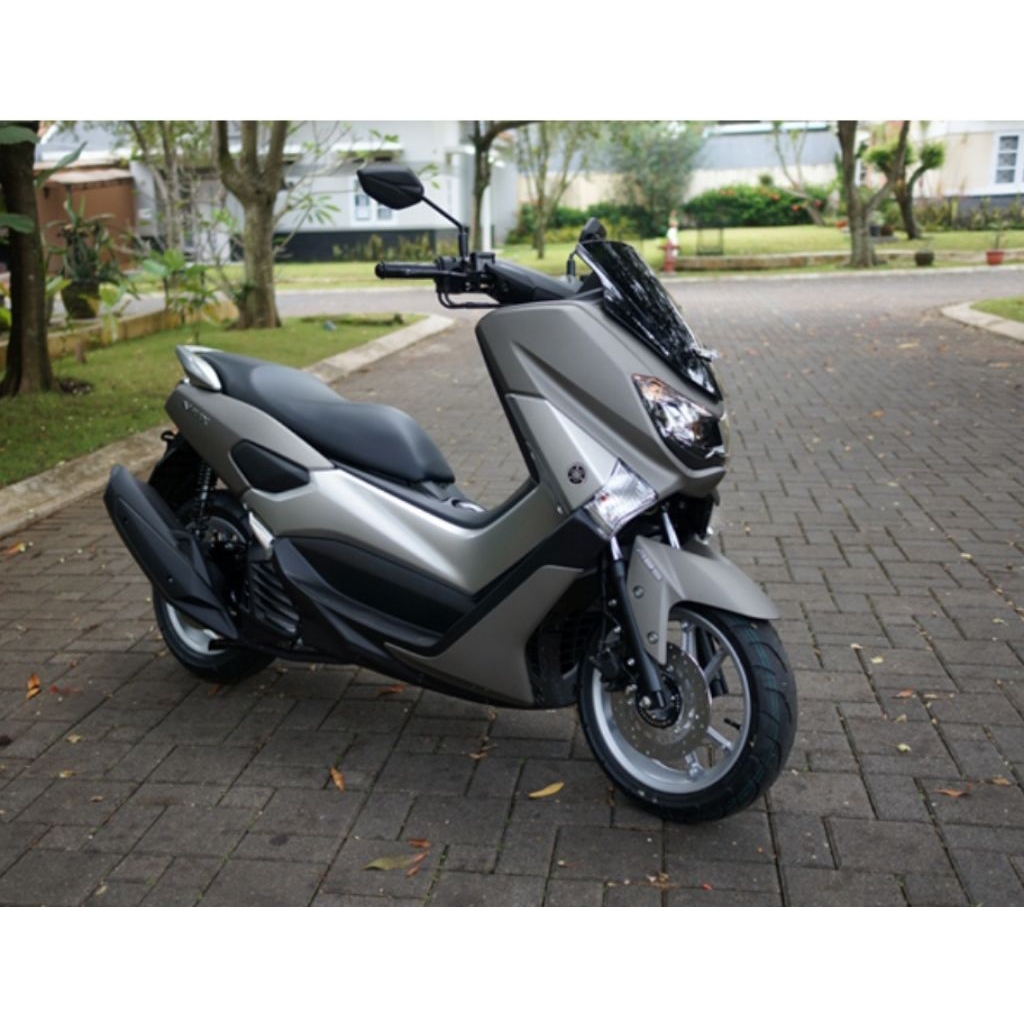 Cat Oplos Pu Yamaha Nmax Gray Matt Cat Abu Abu Doff 1 kg