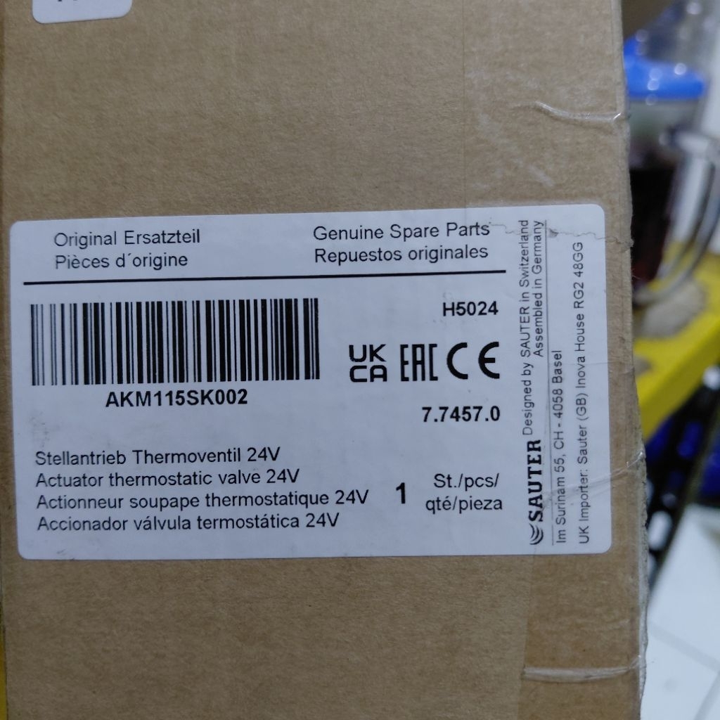 SAUTER AKM115SK002 ROTARY ACTUATOR